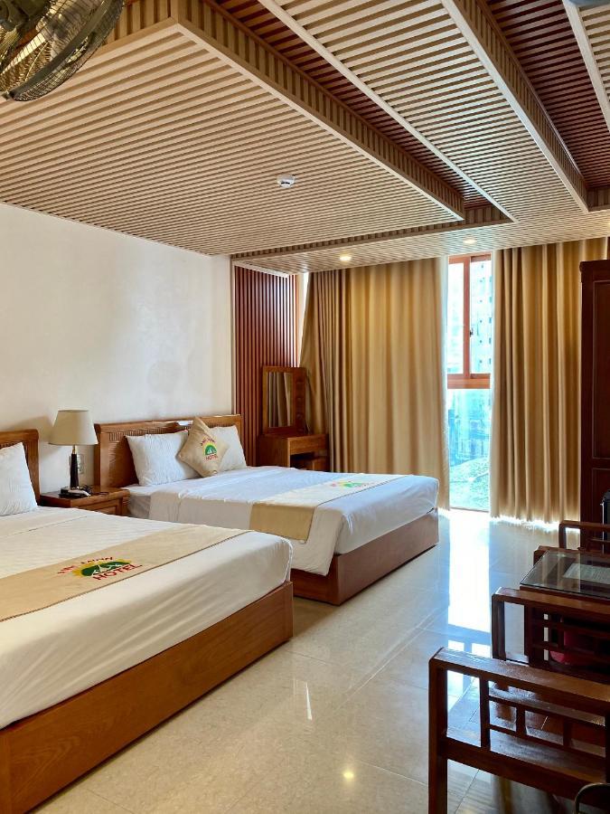 Anh Minh Hotel Tam Ðảo المظهر الخارجي الصورة