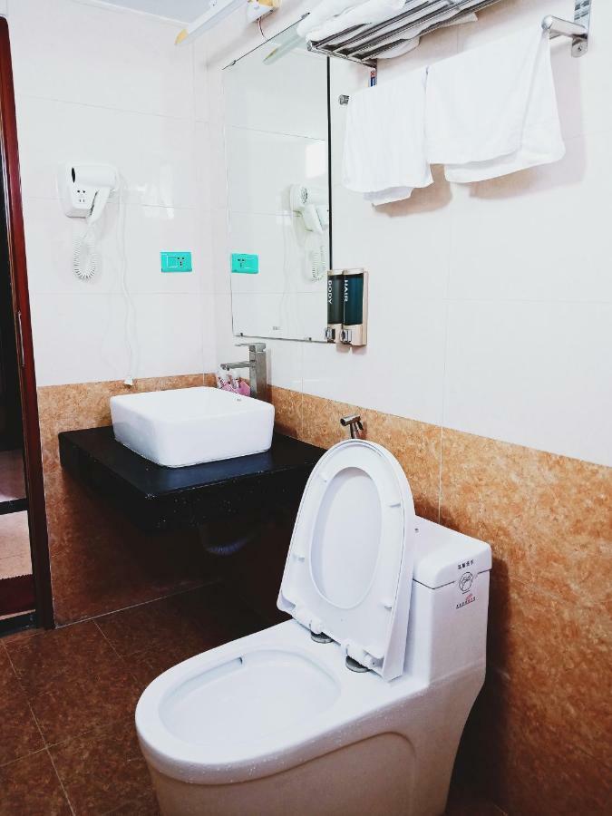 Anh Minh Hotel Tam Ðảo المظهر الخارجي الصورة